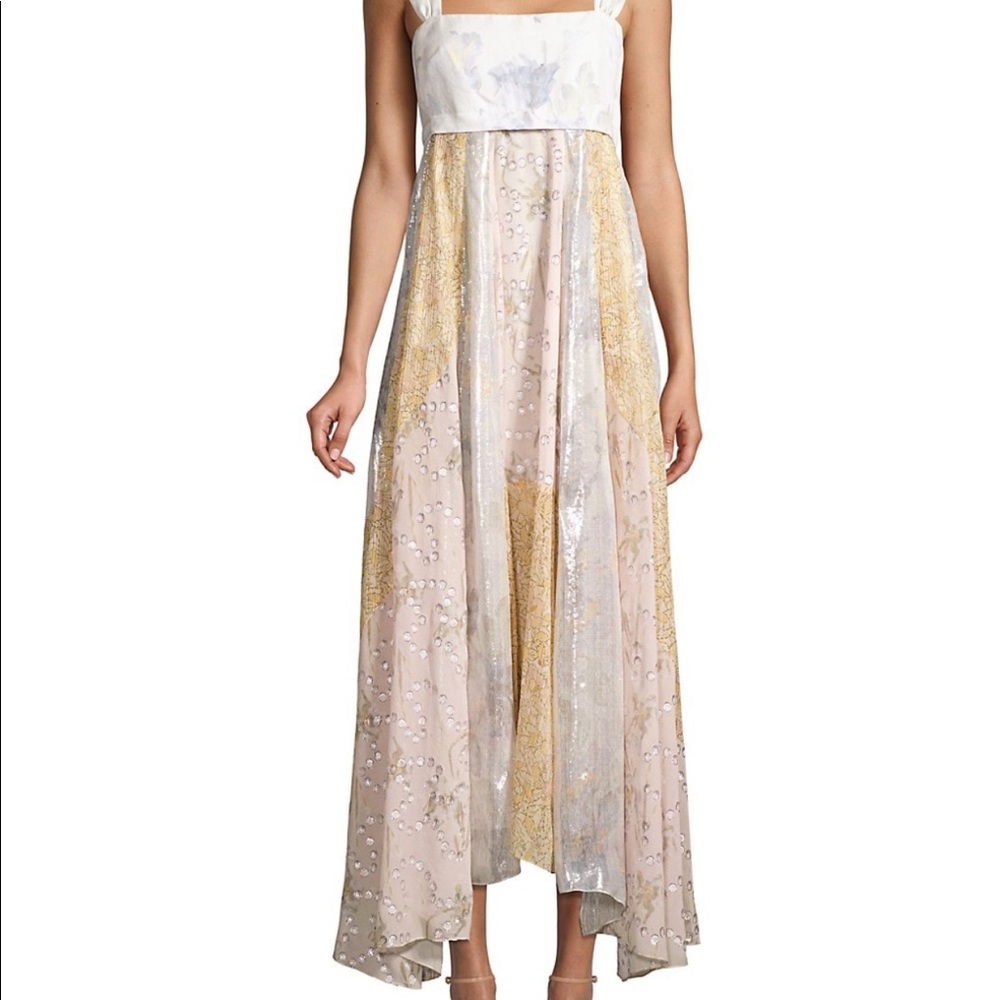 Rebecca Taylor daffodil dress